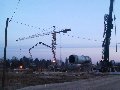 first equipment arival